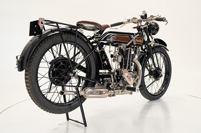 Lot 293 - 1927 New Hudson Super Vitesse