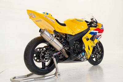 Lot 294 - c.2003 Triumph Valmoto Race Bike No. 60