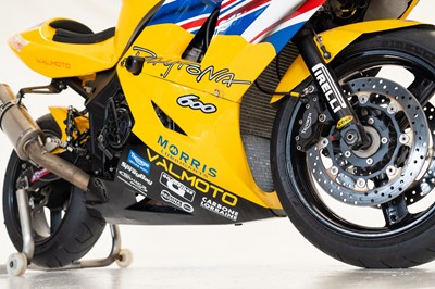 Lot 294 - c.2003 Triumph Valmoto Race Bike No. 60