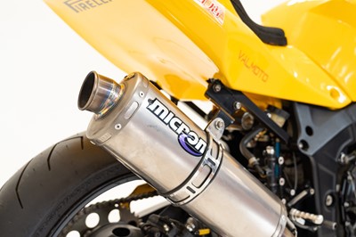 Lot 294 - c.2003 Triumph Valmoto Race Bike No. 60