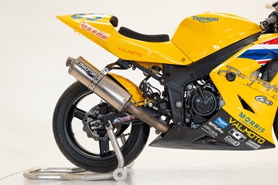 Lot 294 - c.2003 Triumph Valmoto Race Bike No. 60
