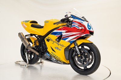 Lot 294 - c.2003 Triumph Valmoto Race Bike No. 60