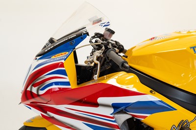 Lot 294 - c.2003 Triumph Valmoto Race Bike No. 60