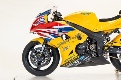 Lot 294 - c.2003 Triumph Valmoto Race Bike No. 60
