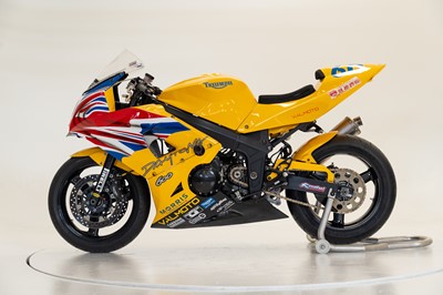 Lot 294 - c.2003 Triumph Valmoto Race Bike No. 60