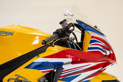 Lot 294 - c.2003 Triumph Valmoto Race Bike No. 60