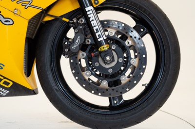Lot 294 - c.2003 Triumph Valmoto Race Bike No. 60