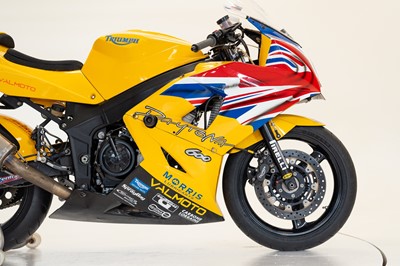 Lot 294 - c.2003 Triumph Valmoto Race Bike No. 60