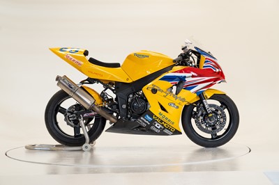 Lot 294 - c.2003 Triumph Valmoto Race Bike No. 60