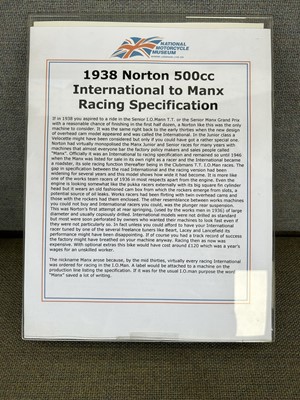 Lot 332 - 1938 Inter Norton