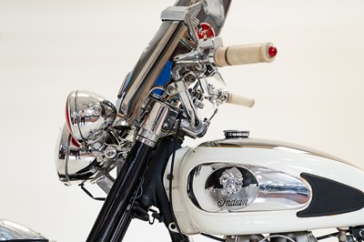 Lot 330 - c.1958 Indian Enfield NYPD Police Bike