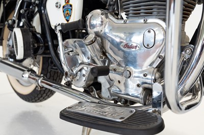Lot 330 - c.1958 Indian Enfield NYPD Police Bike