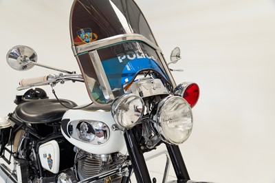 Lot 330 - c.1958 Indian Enfield NYPD Police Bike