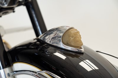 Lot 330 - c.1958 Indian Enfield NYPD Police Bike