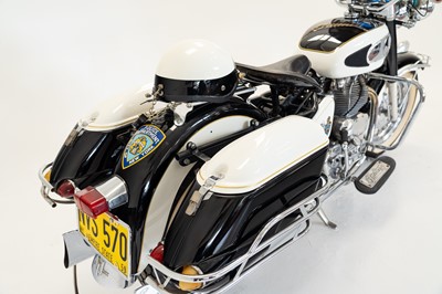 Lot 330 - c.1958 Indian Enfield NYPD Police Bike