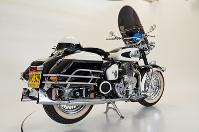 Lot 330 - c.1958 Indian Enfield NYPD Police Bike