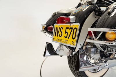 Lot 330 - c.1958 Indian Enfield NYPD Police Bike