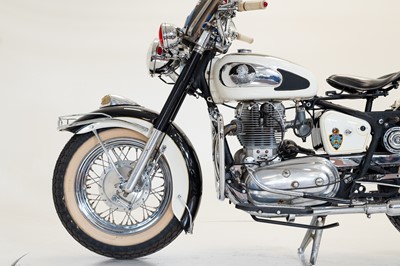 Lot 330 - c.1958 Indian Enfield NYPD Police Bike