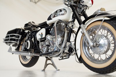 Lot 330 - c.1958 Indian Enfield NYPD Police Bike