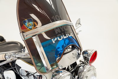 Lot 330 - c.1958 Indian Enfield NYPD Police Bike