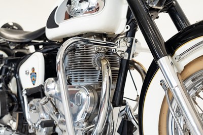 Lot 330 - c.1958 Indian Enfield NYPD Police Bike