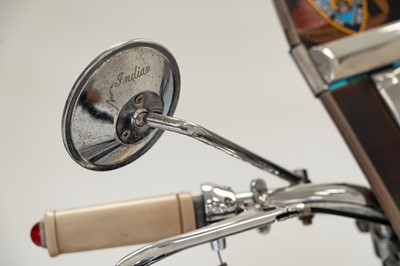 Lot 330 - c.1958 Indian Enfield NYPD Police Bike