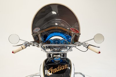 Lot 330 - c.1958 Indian Enfield NYPD Police Bike