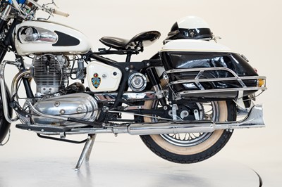 Lot 330 - c.1958 Indian Enfield NYPD Police Bike