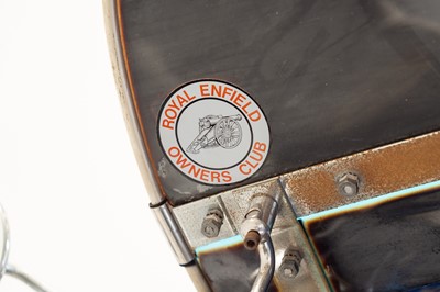 Lot 330 - c.1958 Indian Enfield NYPD Police Bike