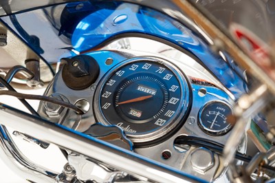 Lot 330 - c.1958 Indian Enfield NYPD Police Bike