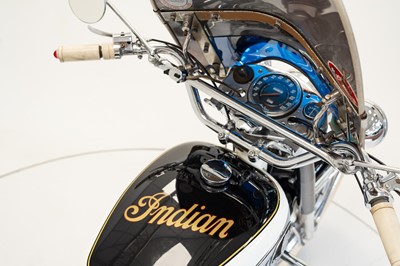 Lot 330 - c.1958 Indian Enfield NYPD Police Bike