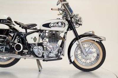Lot 330 - c.1958 Indian Enfield NYPD Police Bike