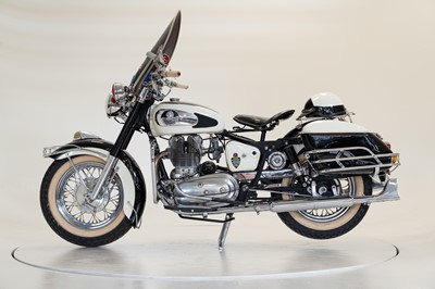Lot 330 - c.1958 Indian Enfield NYPD Police Bike