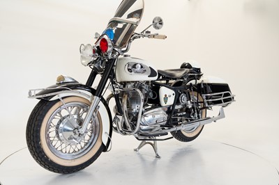 Lot 330 - c.1958 Indian Enfield NYPD Police Bike