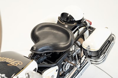 Lot 330 - c.1958 Indian Enfield NYPD Police Bike