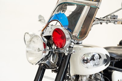 Lot 330 - c.1958 Indian Enfield NYPD Police Bike