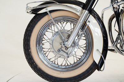 Lot 330 - c.1958 Indian Enfield NYPD Police Bike