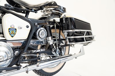 Lot 330 - c.1958 Indian Enfield NYPD Police Bike