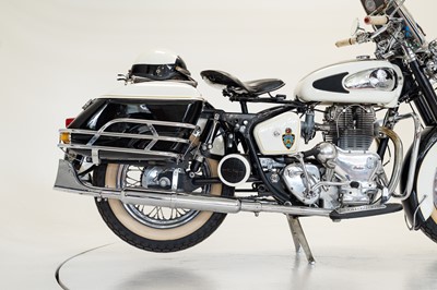 Lot 330 - c.1958 Indian Enfield NYPD Police Bike
