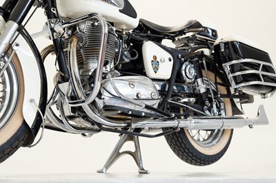 Lot 330 - c.1958 Indian Enfield NYPD Police Bike