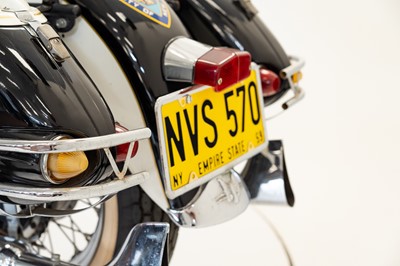 Lot 330 - c.1958 Indian Enfield NYPD Police Bike