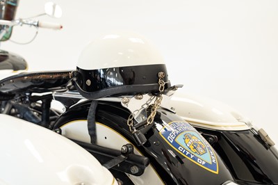 Lot 330 - c.1958 Indian Enfield NYPD Police Bike