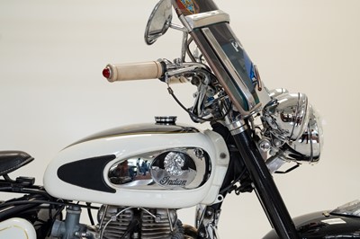 Lot 330 - c.1958 Indian Enfield NYPD Police Bike
