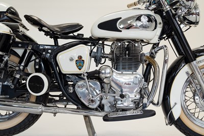 Lot 330 - c.1958 Indian Enfield NYPD Police Bike