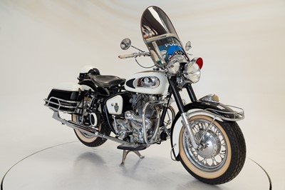 Lot 330 - c.1958 Indian Enfield NYPD Police Bike