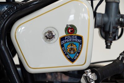 Lot 330 - c.1958 Indian Enfield NYPD Police Bike