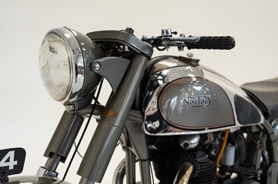 Lot 295 - 1954 Norton Dominator 88