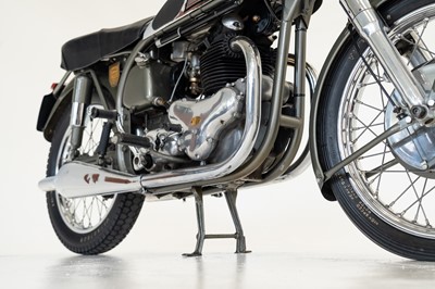 Lot 295 - 1954 Norton Dominator 88