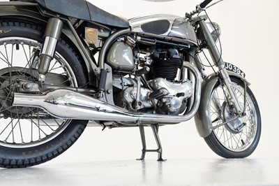 Lot 295 - 1954 Norton Dominator 88