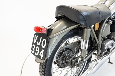 Lot 295 - 1954 Norton Dominator 88